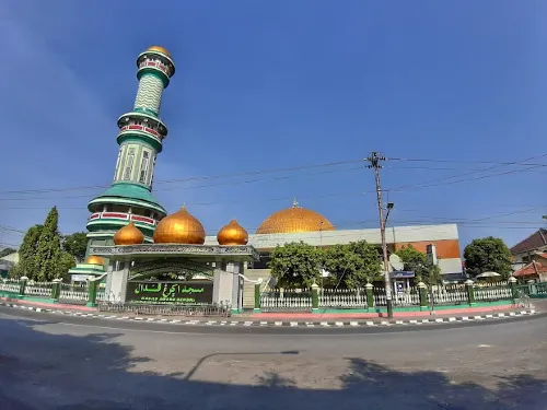 Gambar Masjid Agung Kendal